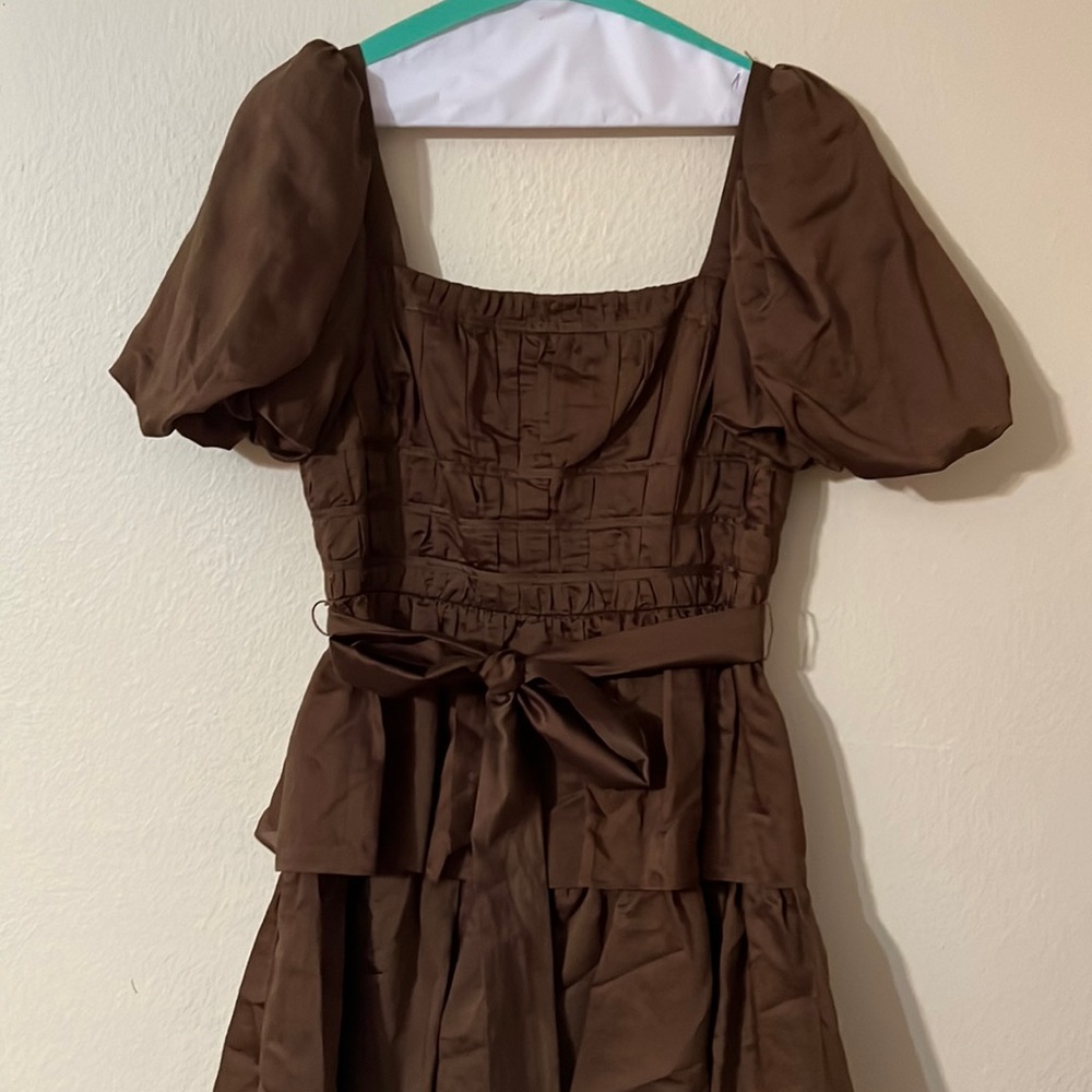 NWOT ANTONIO MENALI MIDI DRESS